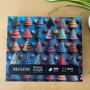 WINTER DELIGHT PUZZLE - 1000 PIECES